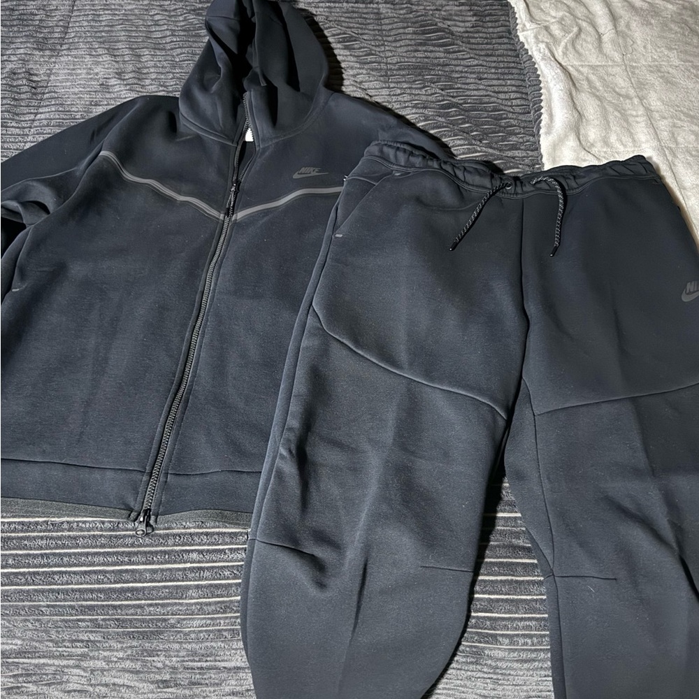 Nike Charcoal Hoodie and Jogger Set